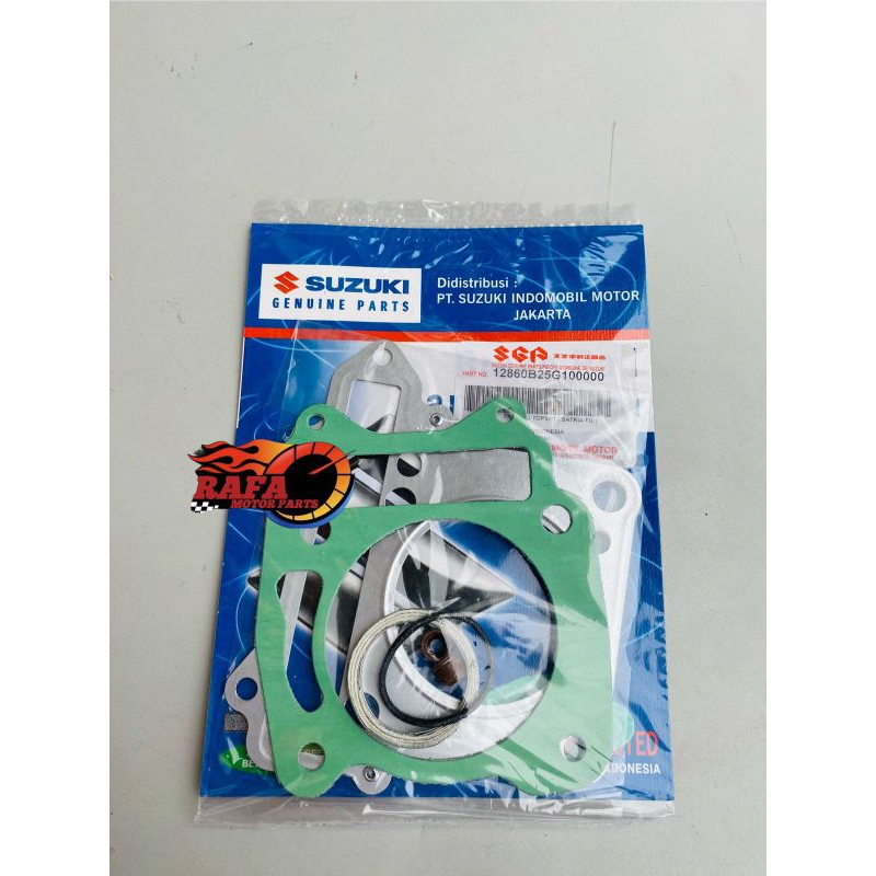 PAKING BLOK PACKING/PAKING TOP SET GASKET SUZUKI SATRIA FU TOP SET SATRIA FU 150 SGP