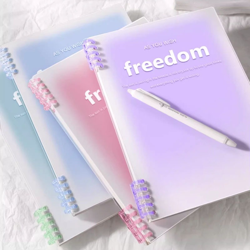 

Notebook Buku A5 B5 Buku Lose Leaf Binder