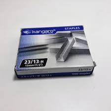 

(1pcs) isi staples kangaro 23/15-H & kanggaro 23/13 H