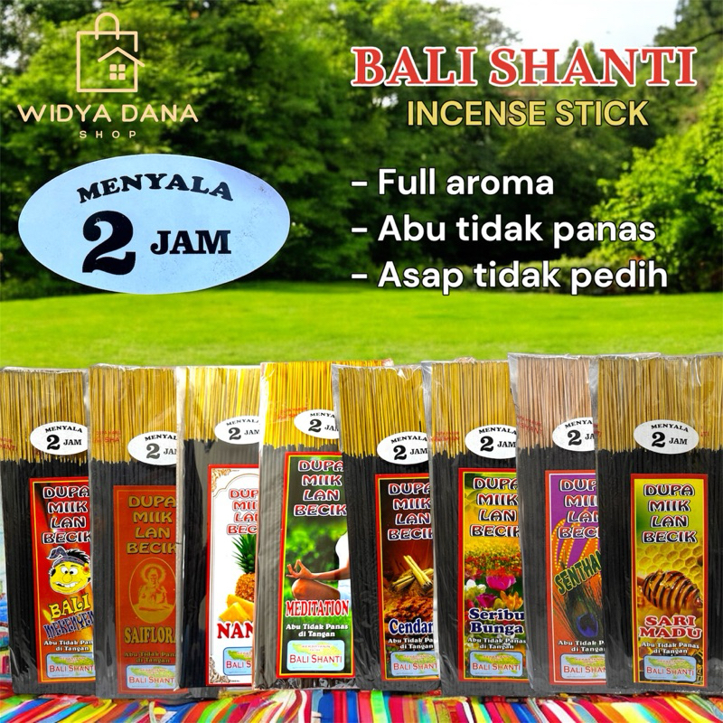 Dupa BALI SHANTI pepel 2jam