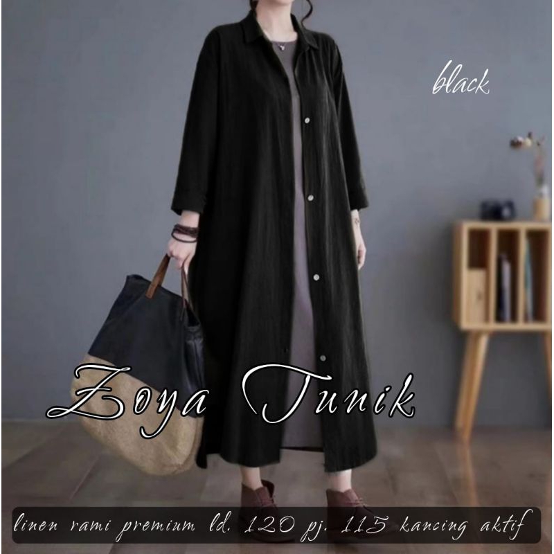 LONG TUNIK JUMBO LD 120 cm ZOYA LONG TUNIK WANITA JUMBO