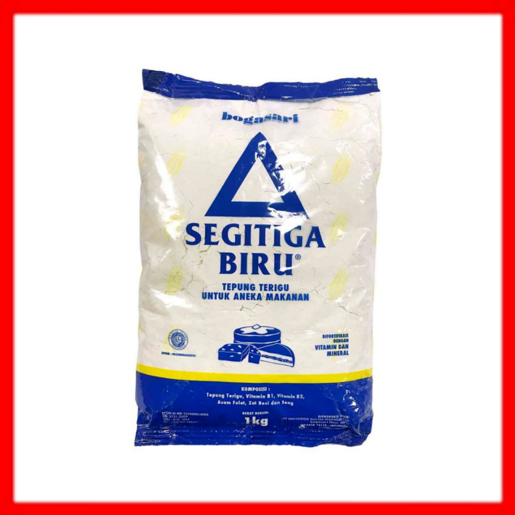 

TEPUNG TERIGU SEGITIGA BIRU BOGASARI 1 KG TERMURAH