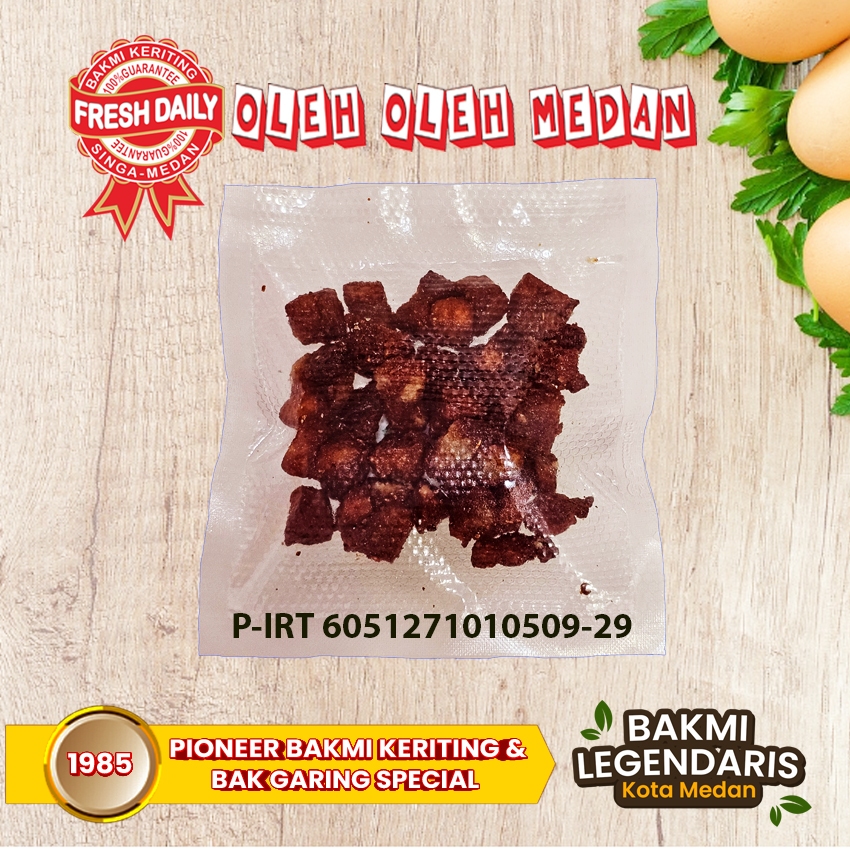 

Bak Garing Spesial Cemilan Kekinian 25 gram