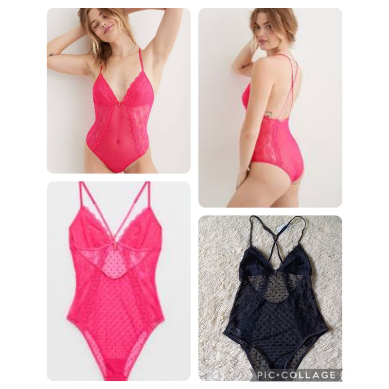 Lingerie Bodysuit Sexy Lace  Branded Export by Aerie