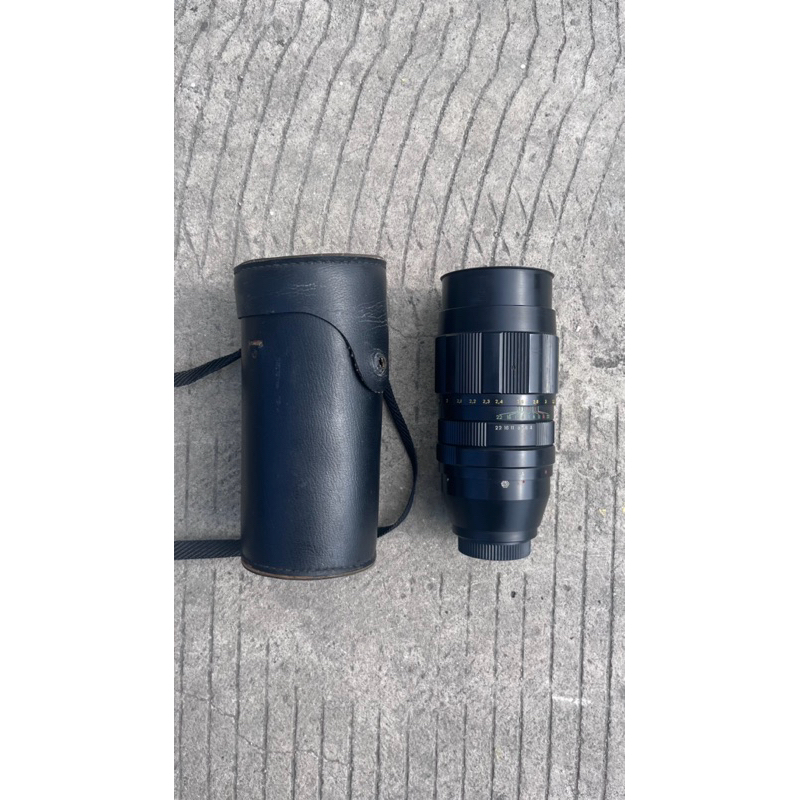 lensa tele manual jupiter 200mm F4