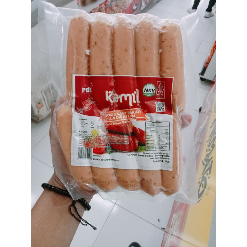 

Kamil Sosbak sapi Bp mini 500gr