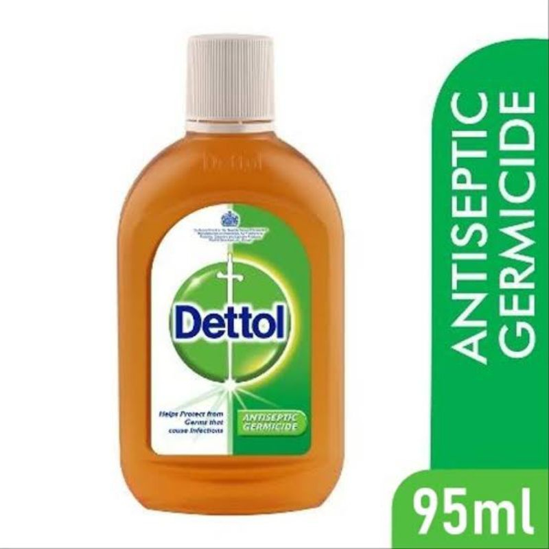 Dettol Cair 95ml / Cairan Antiseptik / Antiseptik