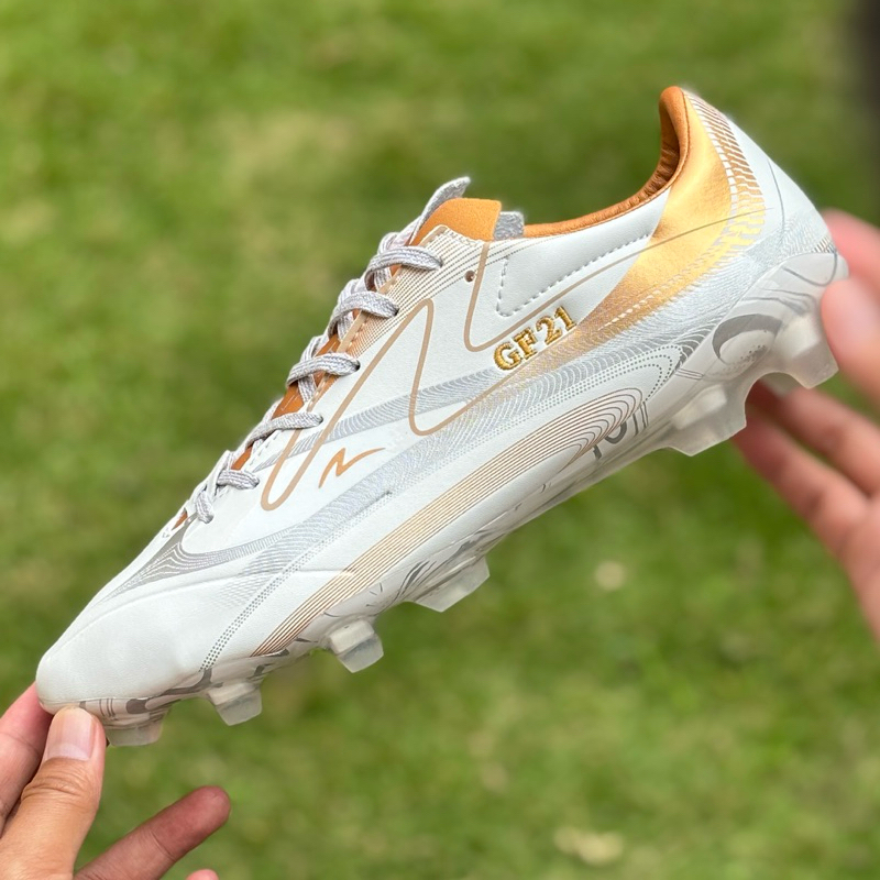 SPECS GALACTICA MORPH FG + BORDIR NAMA - SEPATU BOLA