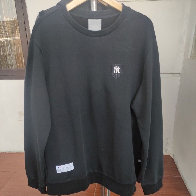 Crewneck MLB NY Black CN Second