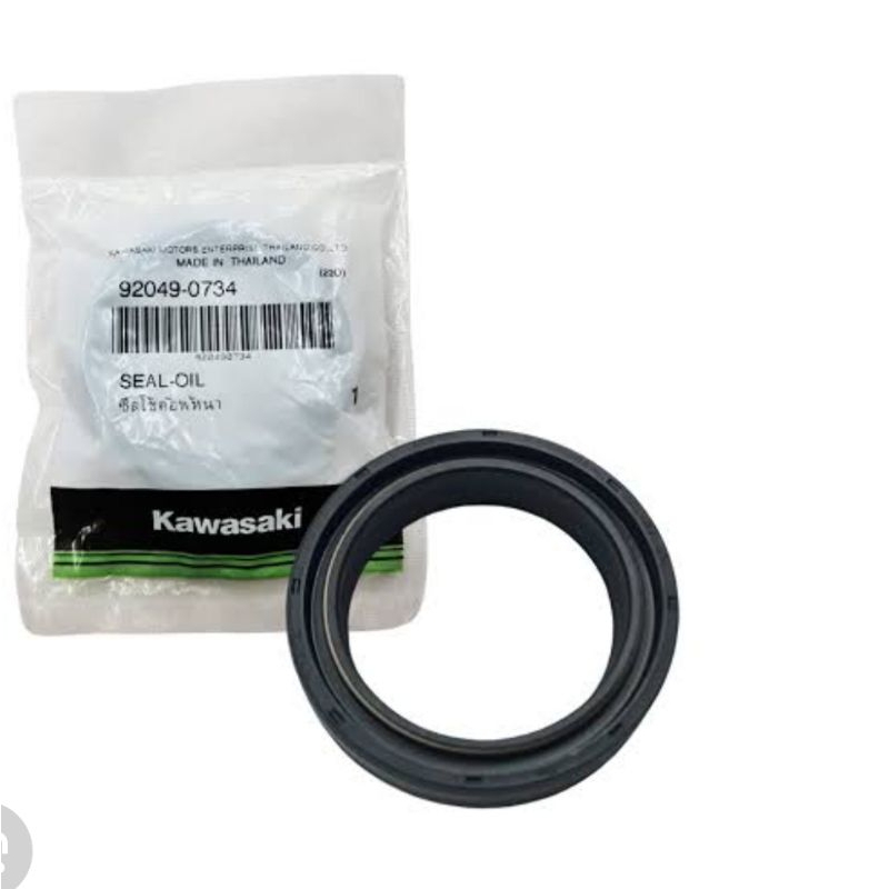 SIL SEAL SOK SHOCK DEPAN NINJA 250 FI NINJA 250FI ORIGINAL