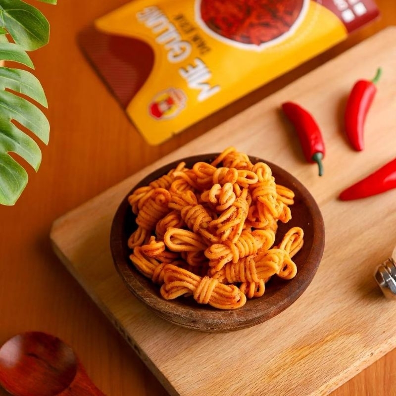 

MIE GULUNG DAUN JERUK (MILUNG)