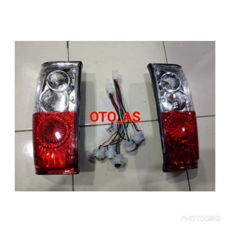 Lampu stop belakang kijang super