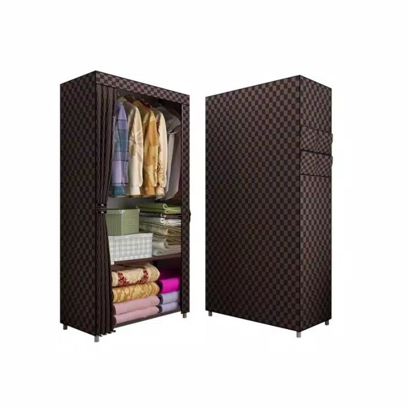 Lemari portable ukuran kecil