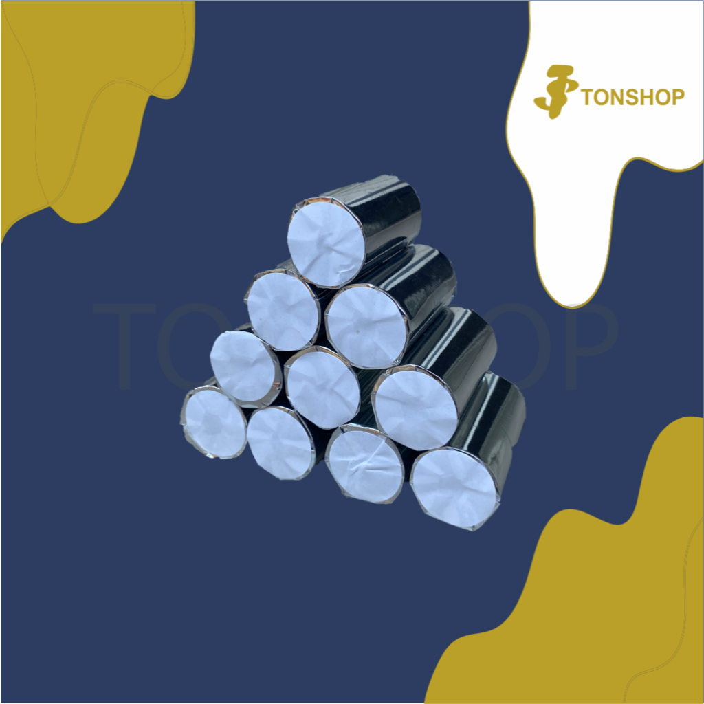 

1 SLOP - KERTAS STRUK THERMAL PAPER ROLL 57x30 56x30 58x30 PRINTER MINI BLUETOOTH 58MM CORELESS