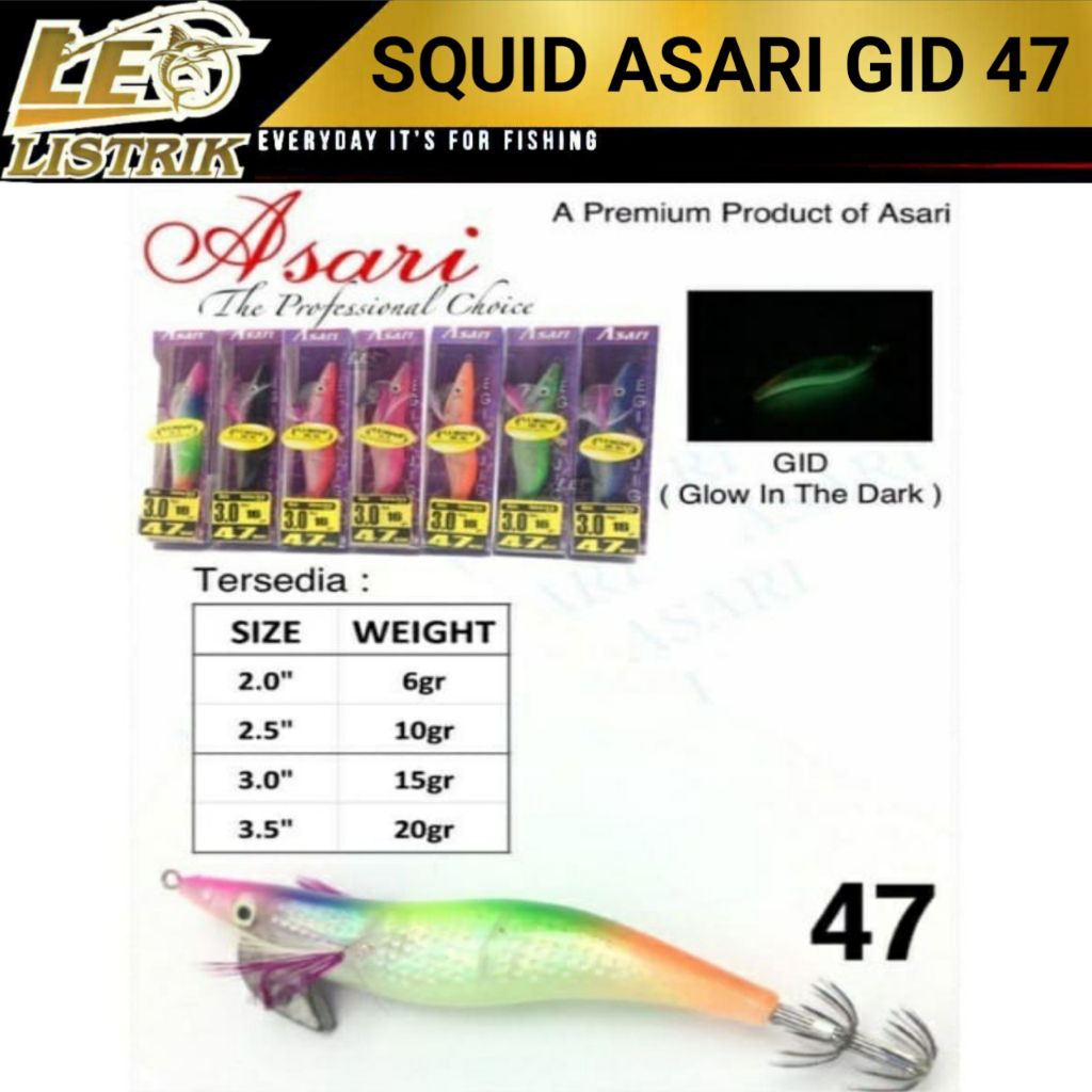 UMPAN CUMI ASARI 47 UMPAN PANCING TERLARIS KAIL PANCING CUMI 2.0 2.5 3.0 3.5