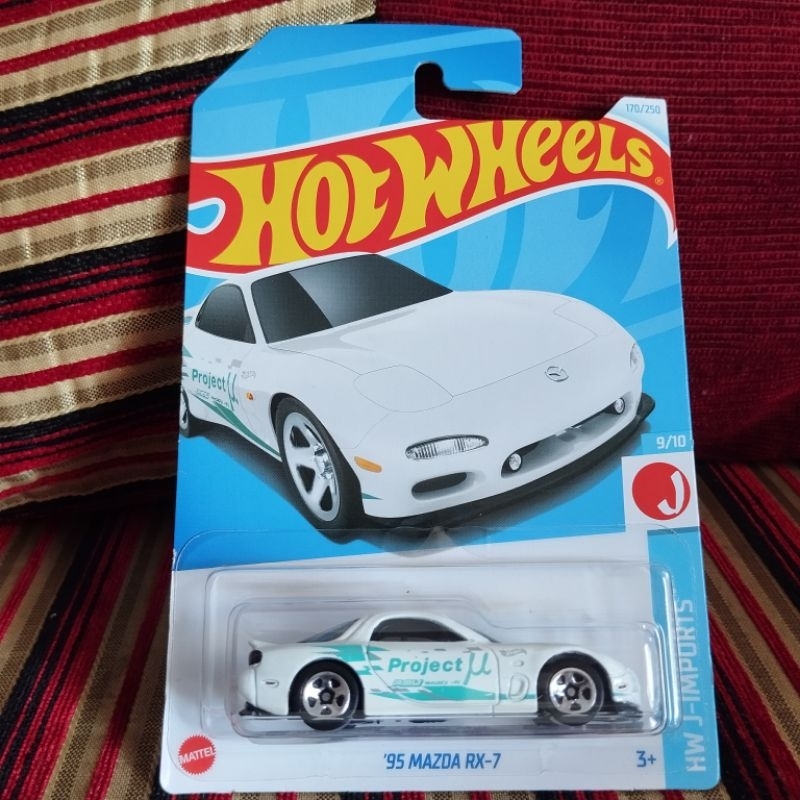 Hot Wheels 95 Mazda RX-7