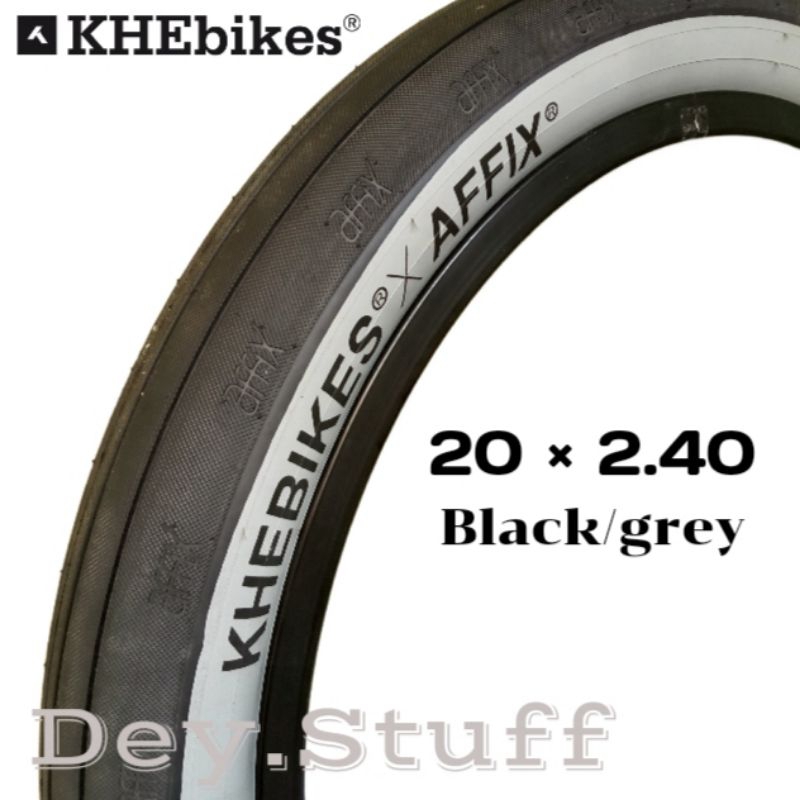 Ban Khebikes Affix sepeda bmx 20×2.40