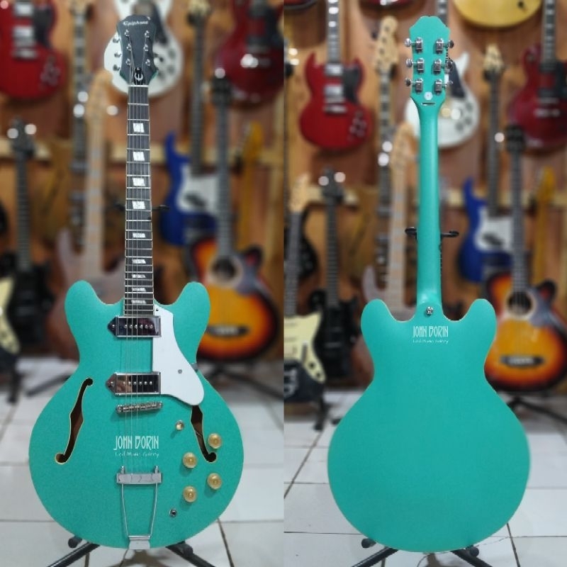 Gitar Epiphone Casino semi hollow body