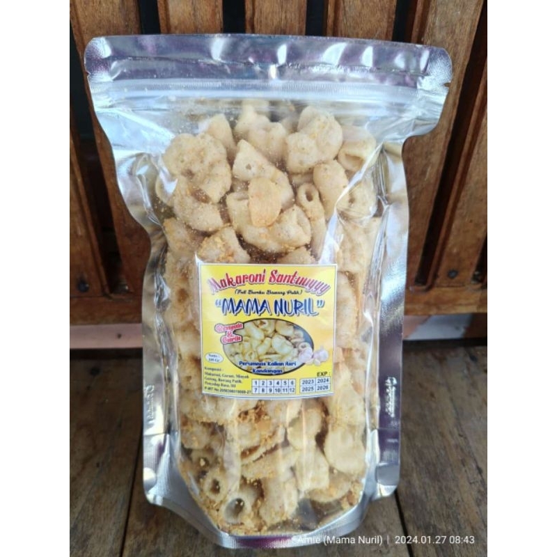 

Makaroni Semi Mekar (110gram), Minimal pembelian Rp 35.000,- Baru kami proses.