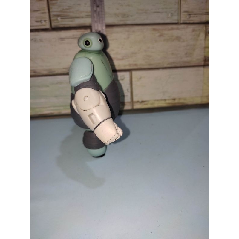 figure baymax big hero 6 blue armour