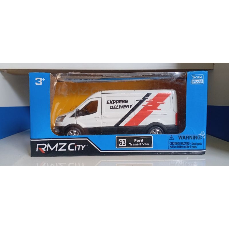 RMZ City Ford Transit Van