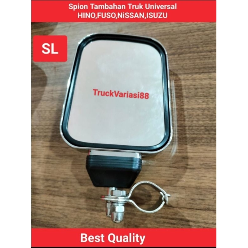 Kaca spion tambahan Truk Universal Hino,Fuso, Nissan, Isuzu Dll