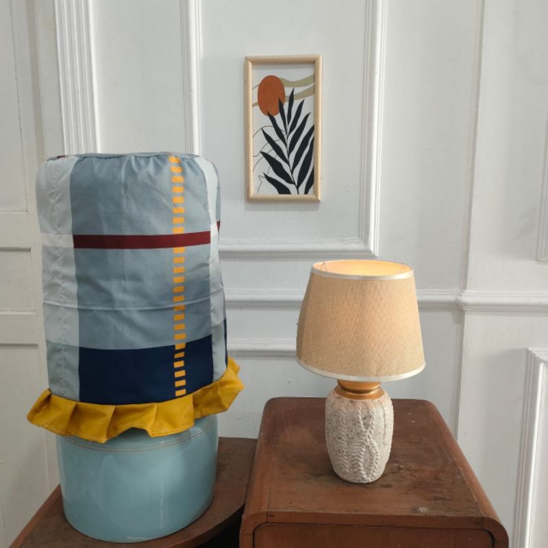 cover galon | tutup galon | sarung galon | tutup galon bagus | cover galon motif | tutup galon canti