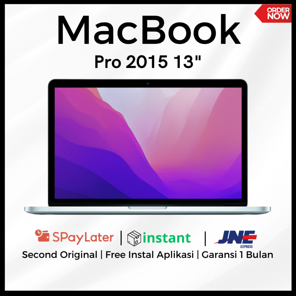 MacBook Pro 2015 13inci Second Original