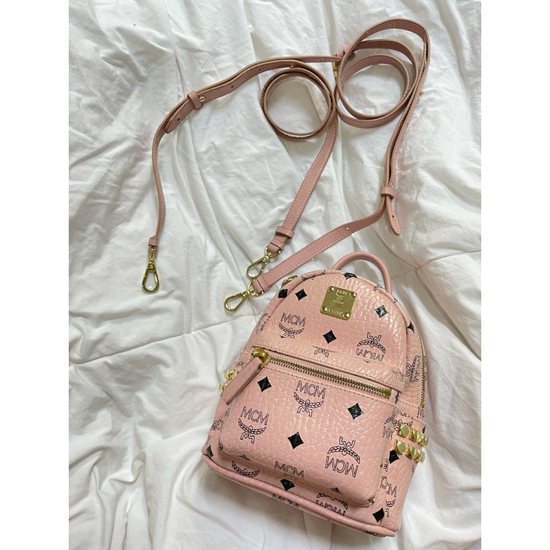 MCM BebeBoo mini backpack