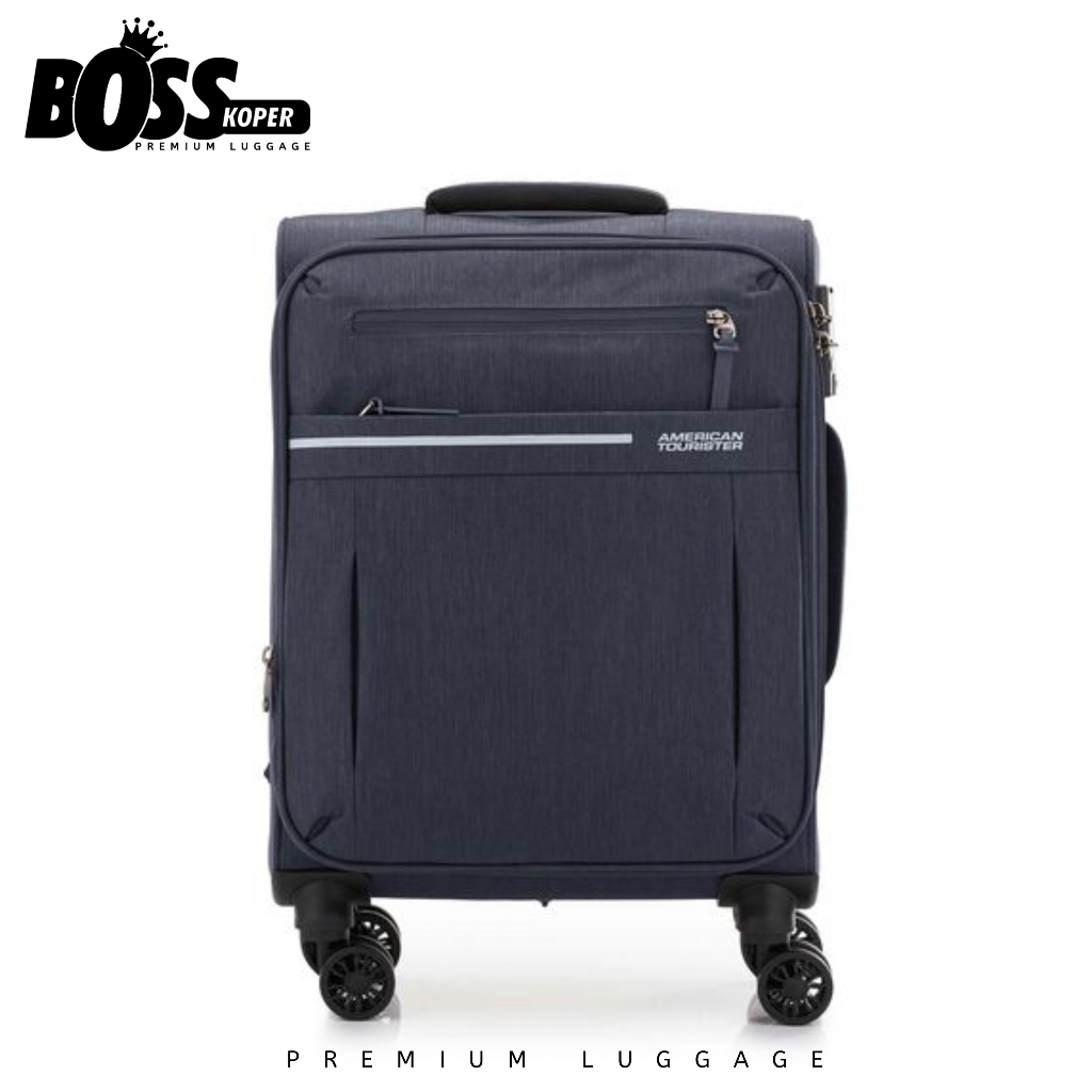AMERICAN TOURISTER Koper softcase 20 inch cabin tsa expand original