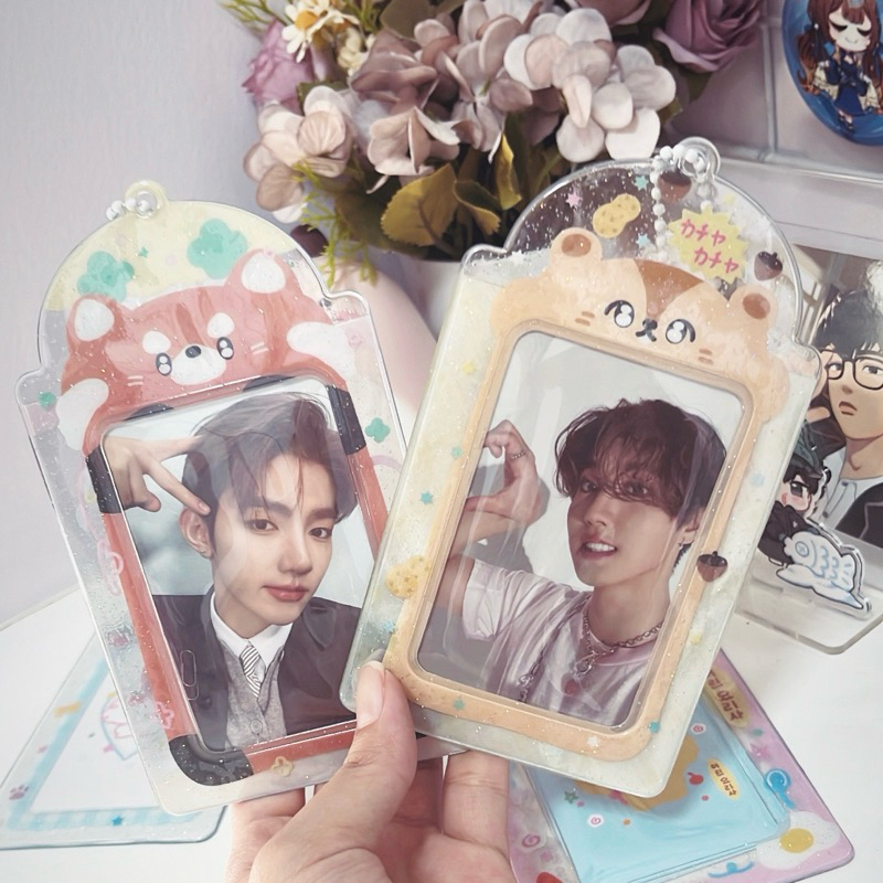 

[Ready Stock] Cute animal photo card and id card holder