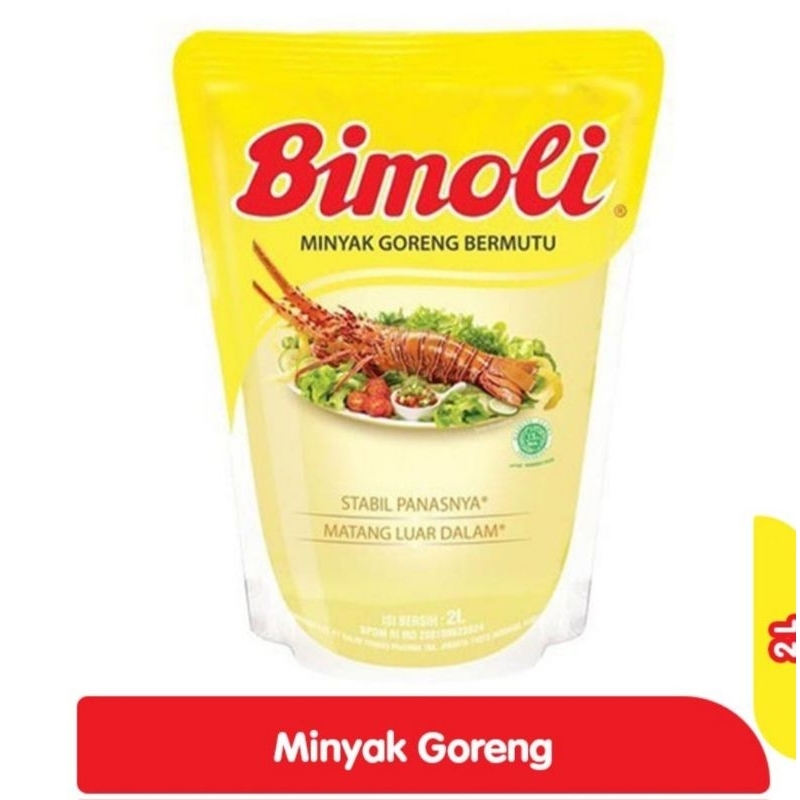 

Bimoli Minyak Goreng Pouch 2 L