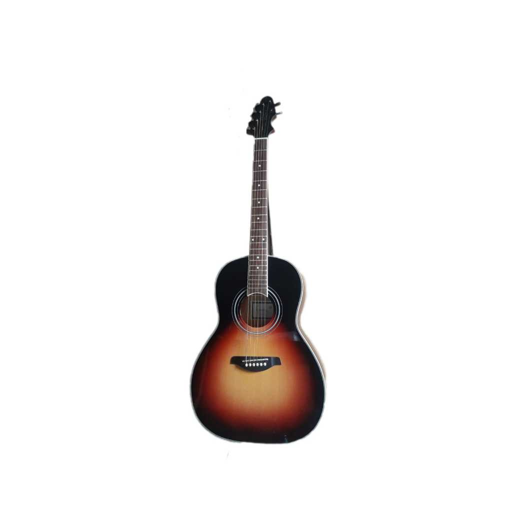 HOMER CiKa Gitar Akustik N-series - Sunburst