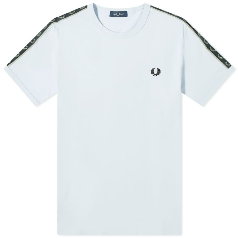 Fred Perry Contrast Taped Ringer T-Shirt (M4613-S22) Original