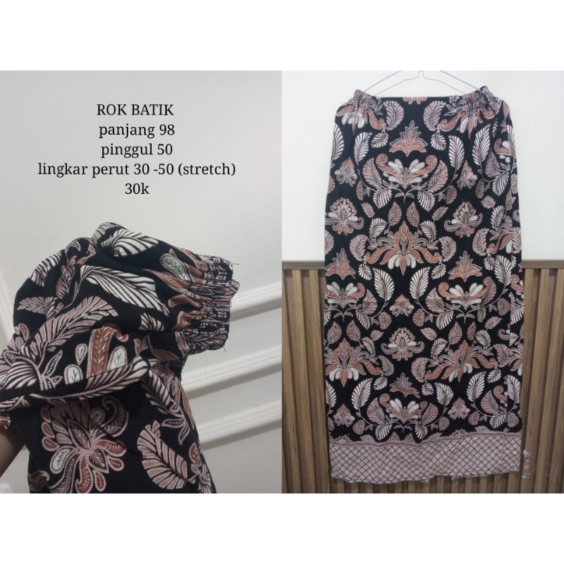 Rok Wisuda Warna Pink Salem Preloved