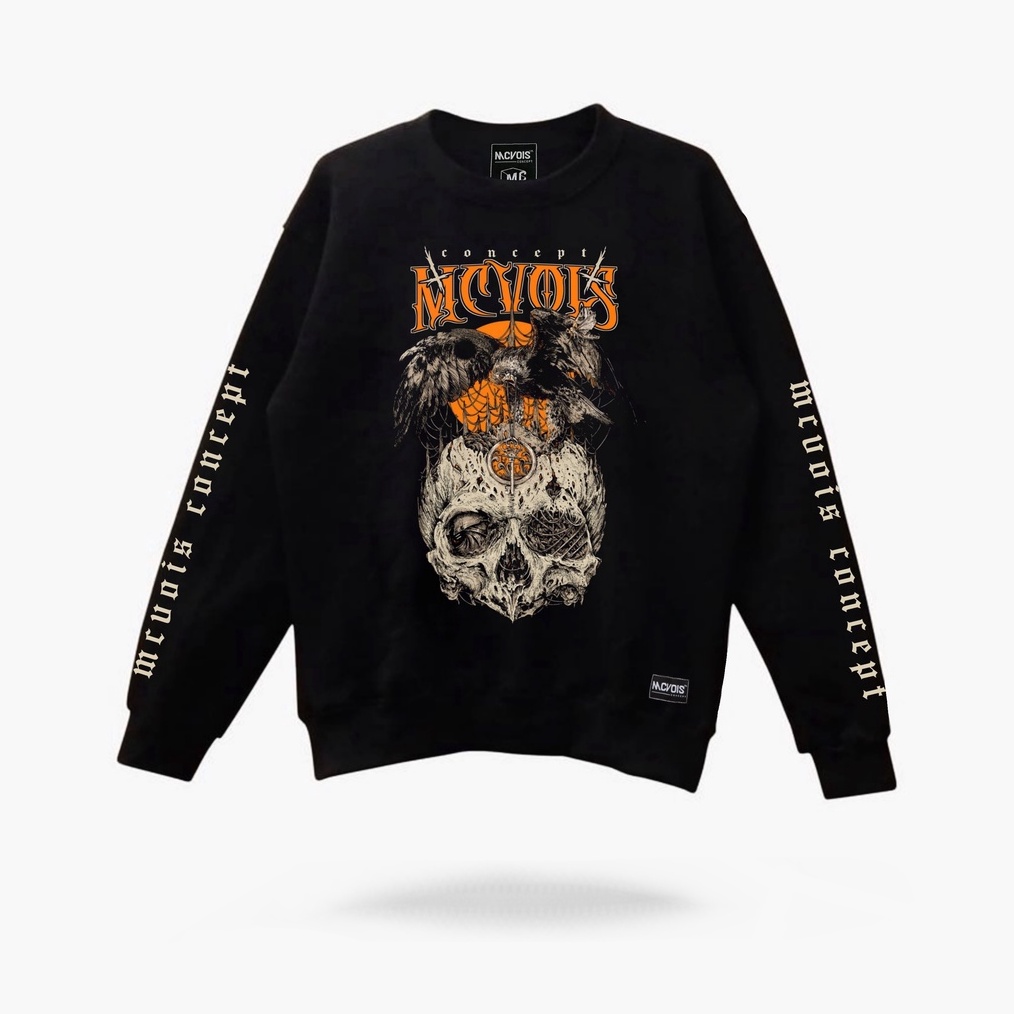 Mcvois Sweater Crewneck Hardcore Pria Wanita Distro