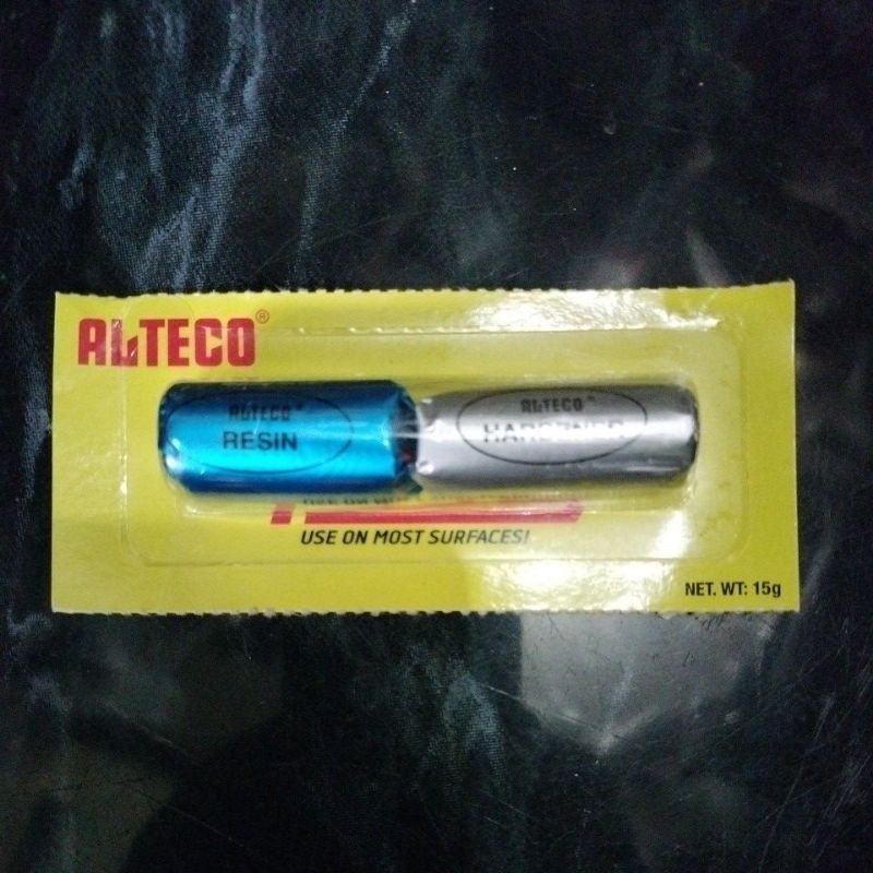 

Lem Alteco Epo Putty Mini 15 gram Alteco / Epo Putty / Lem porting / Lem Pipa