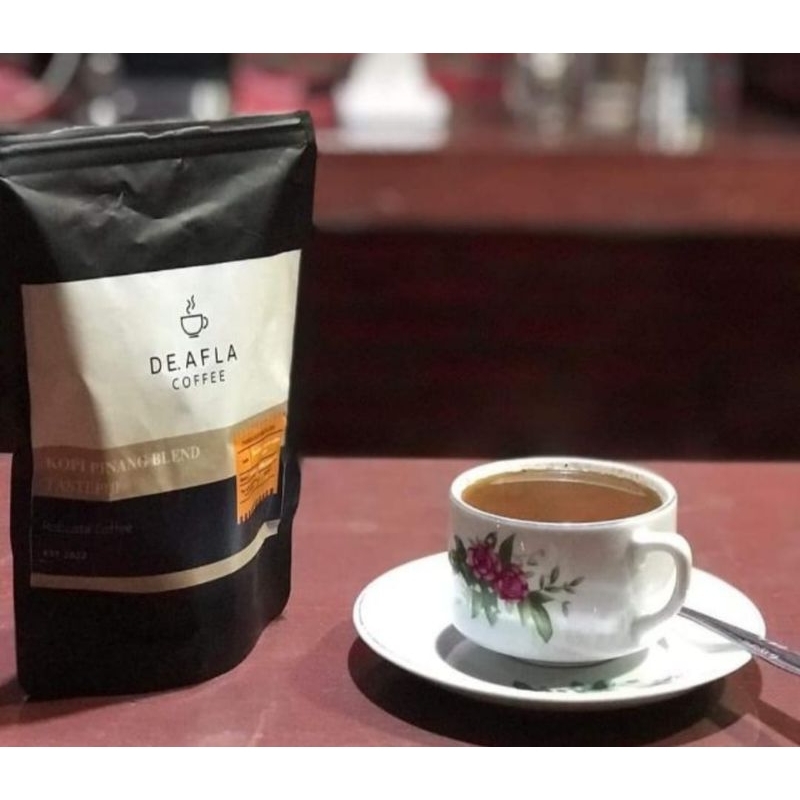 

KOPI PINANG - DE.AFLA COFFEE KHAS MADURA