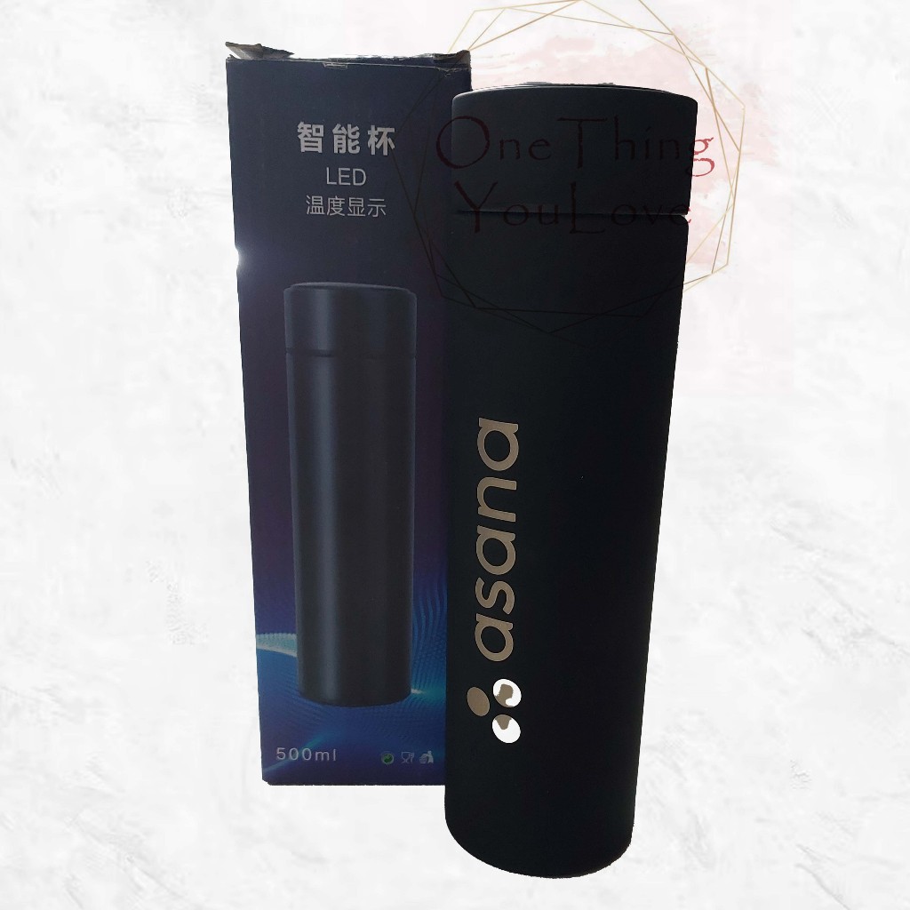 Tumblr Vacuum Termos 500ml- LED suhu temperature