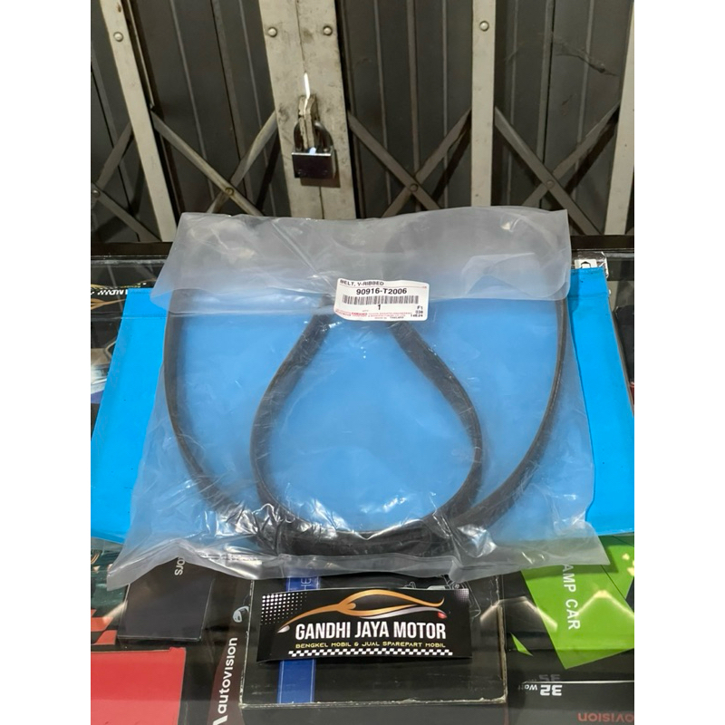ORIGINAL FANBELT / TALI KIPAS TOYOTA INNOVA DIESEL  (7PK 1516)