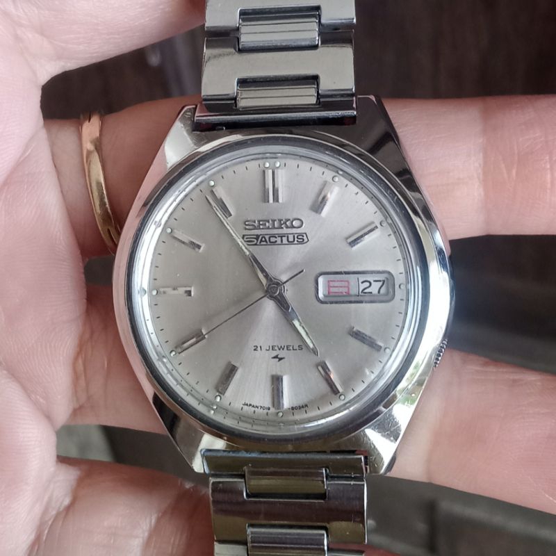 Vintage Seiko Actus Cal 7019-8010 JDM