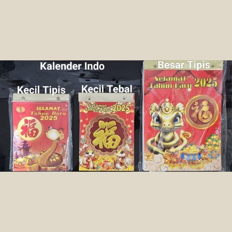

Kalender Indo 2025 Imlek 2576 Tahun Ular Termurah Terlaris Kalender Sobek Harian