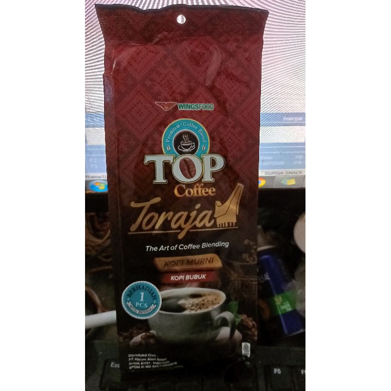 

Top toraja 158gr