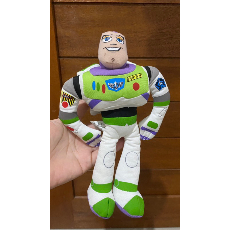 PRELOVED LIKE NEW Buzz Posh Paws Toy Story Toys Doll Boneka teman Woody BoPeep Jessie Hamm Rex Potat