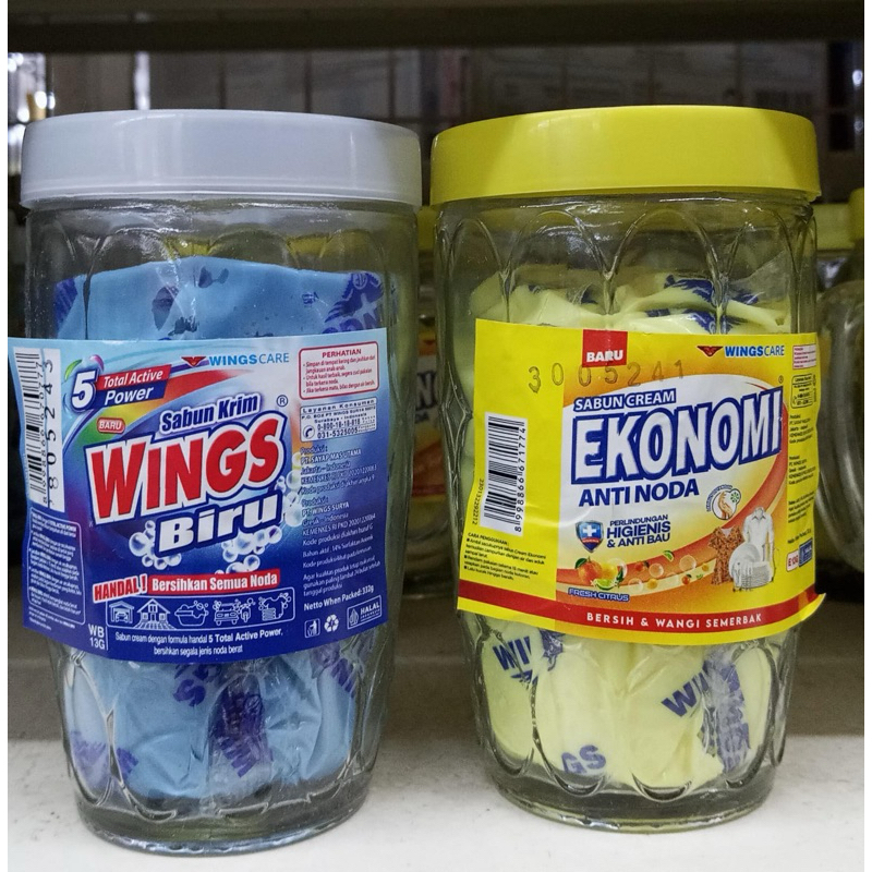 FREE GELAS Sabun Krim Colek Wings Ekonomi
