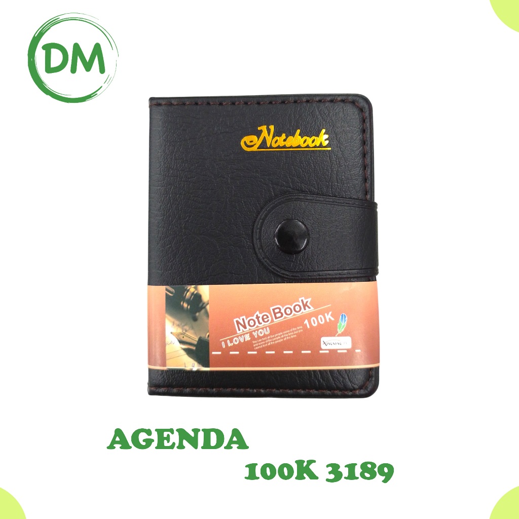 

3189 NOTEBOOK / BUKU AGENDA / BUKU TULIS CATATAN 100K