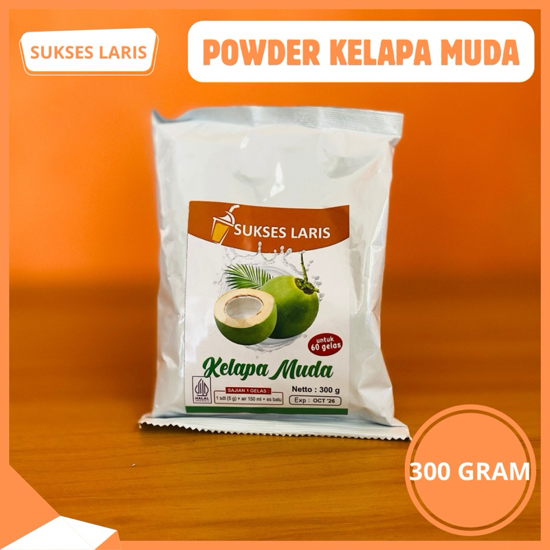 

POWDER MINUMAN RASA KELAPA MUDA DEGAN COCONUT | SERBUK BUAH KELAPA MUDA | BUBUK MINUMAN | POWDER MINUMAN | SERBUK MINUMAN REGULER
