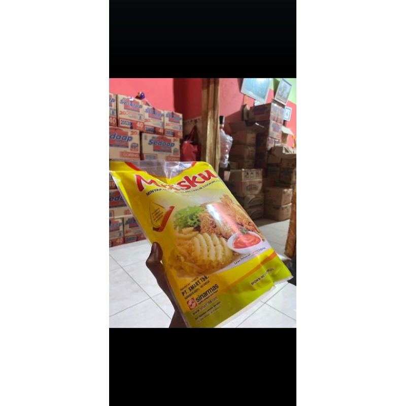 

minyak masku 2ltr asli produk sinarmas