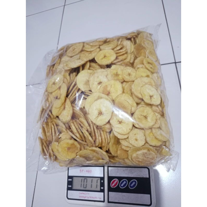 

Keripik Pisang Original Asin