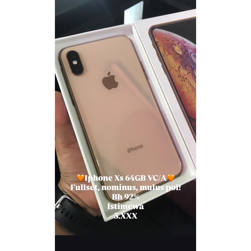 IPHONE XS 64GB